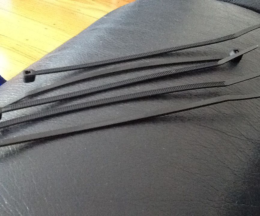 Zip Tie Sunglasses