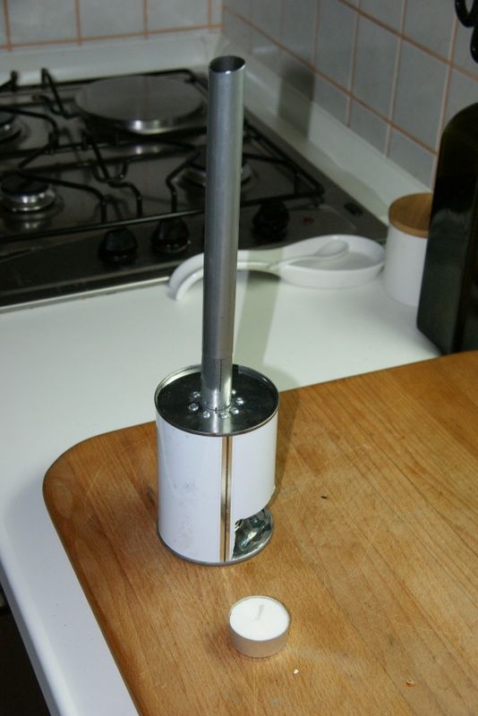 Tent Small Candle Stove KP : 3 Steps (with Pictures) - Instructables