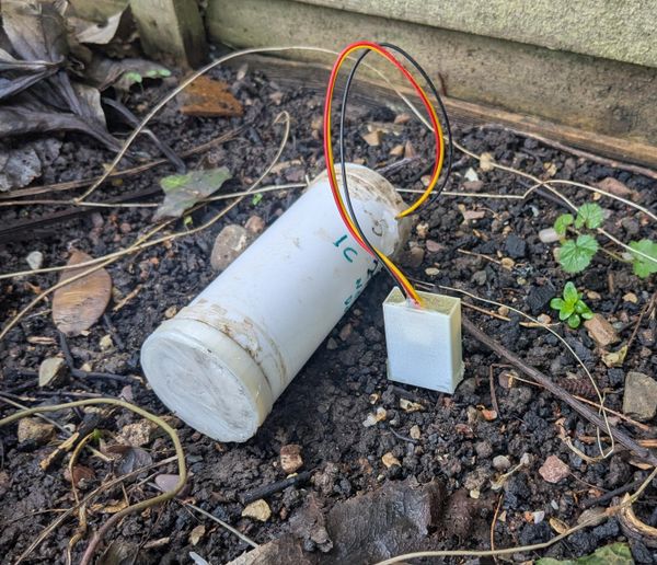 Logging Capacitive Soil Moisture Sensor