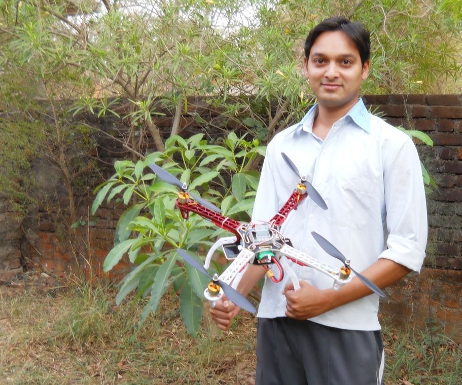 Drone the Quadcopter