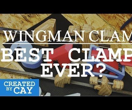 Wingman Clamp - Best Clamps in the World!