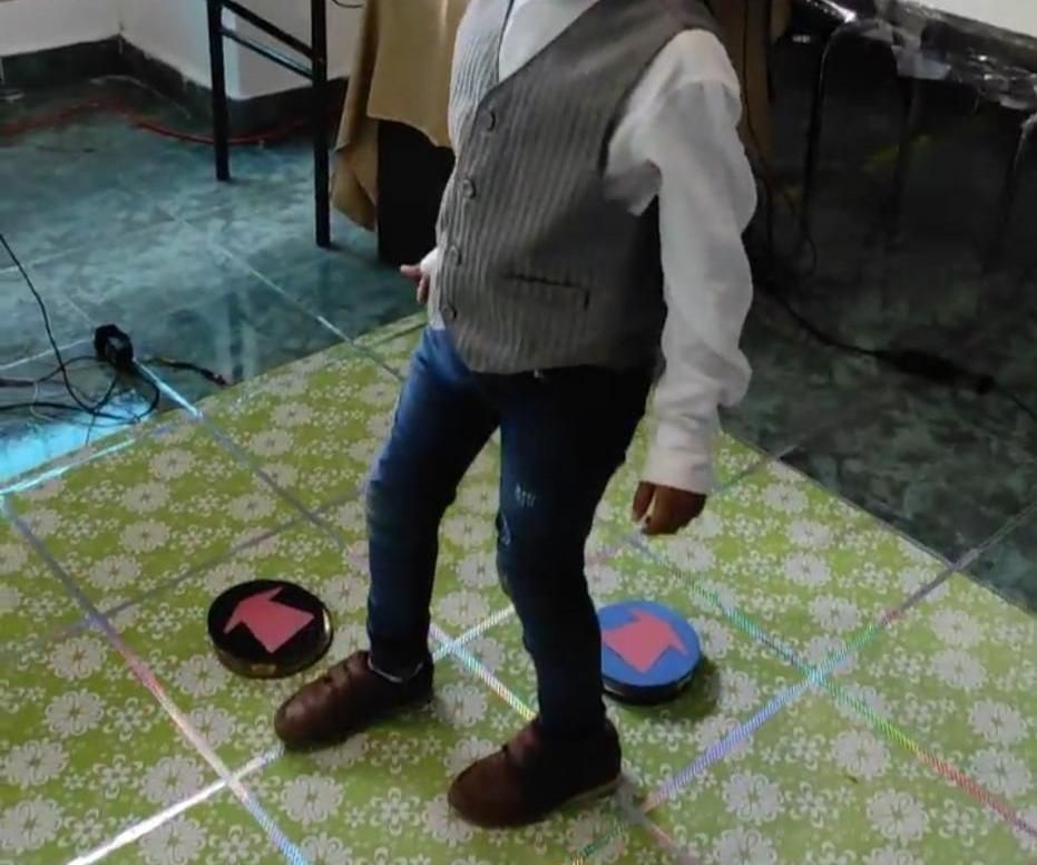 Ubicación Espacial Para Aprender a Programar Robots.