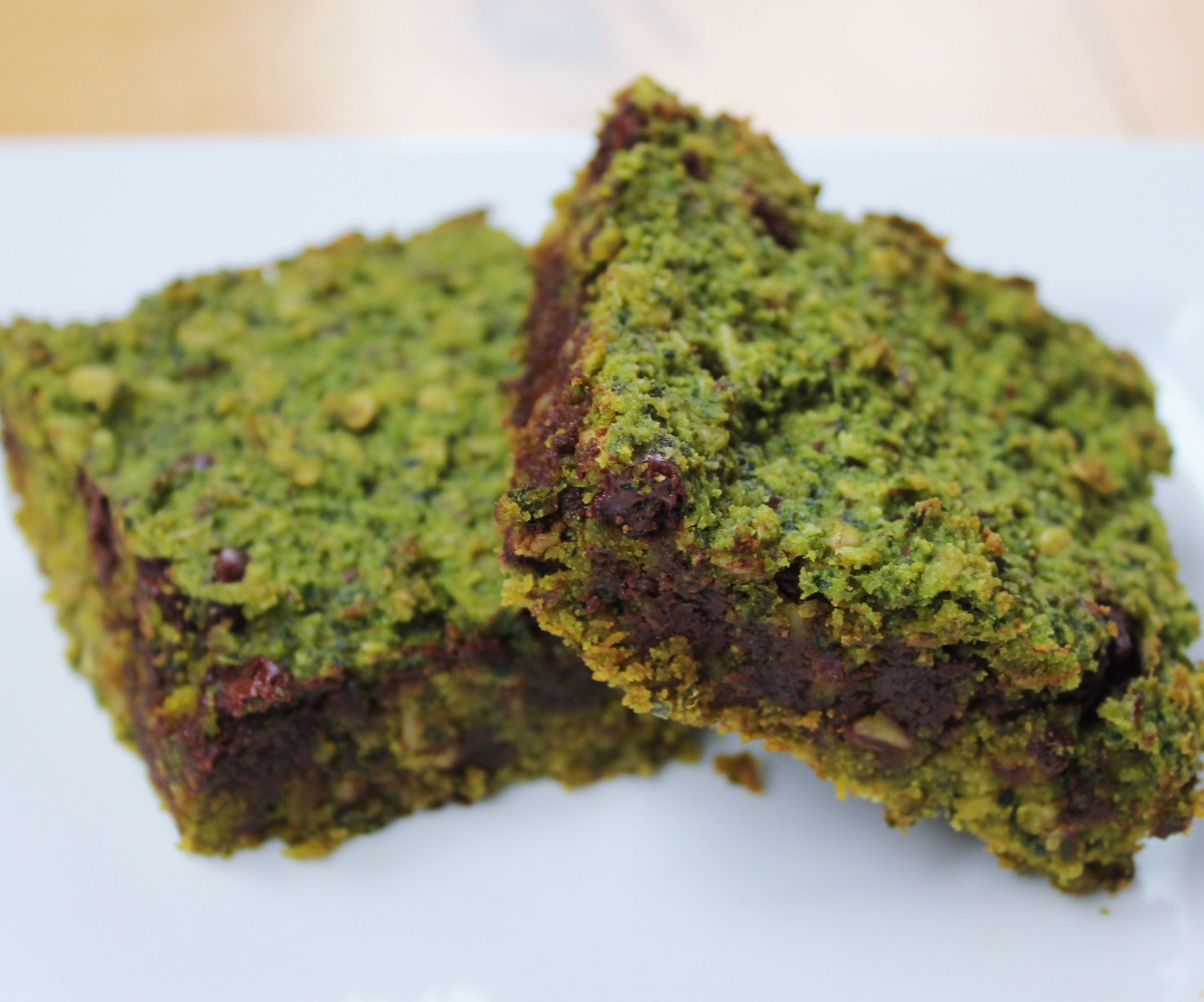 Green Oatmeal Breakfast Bars (gluten/dairy Free)