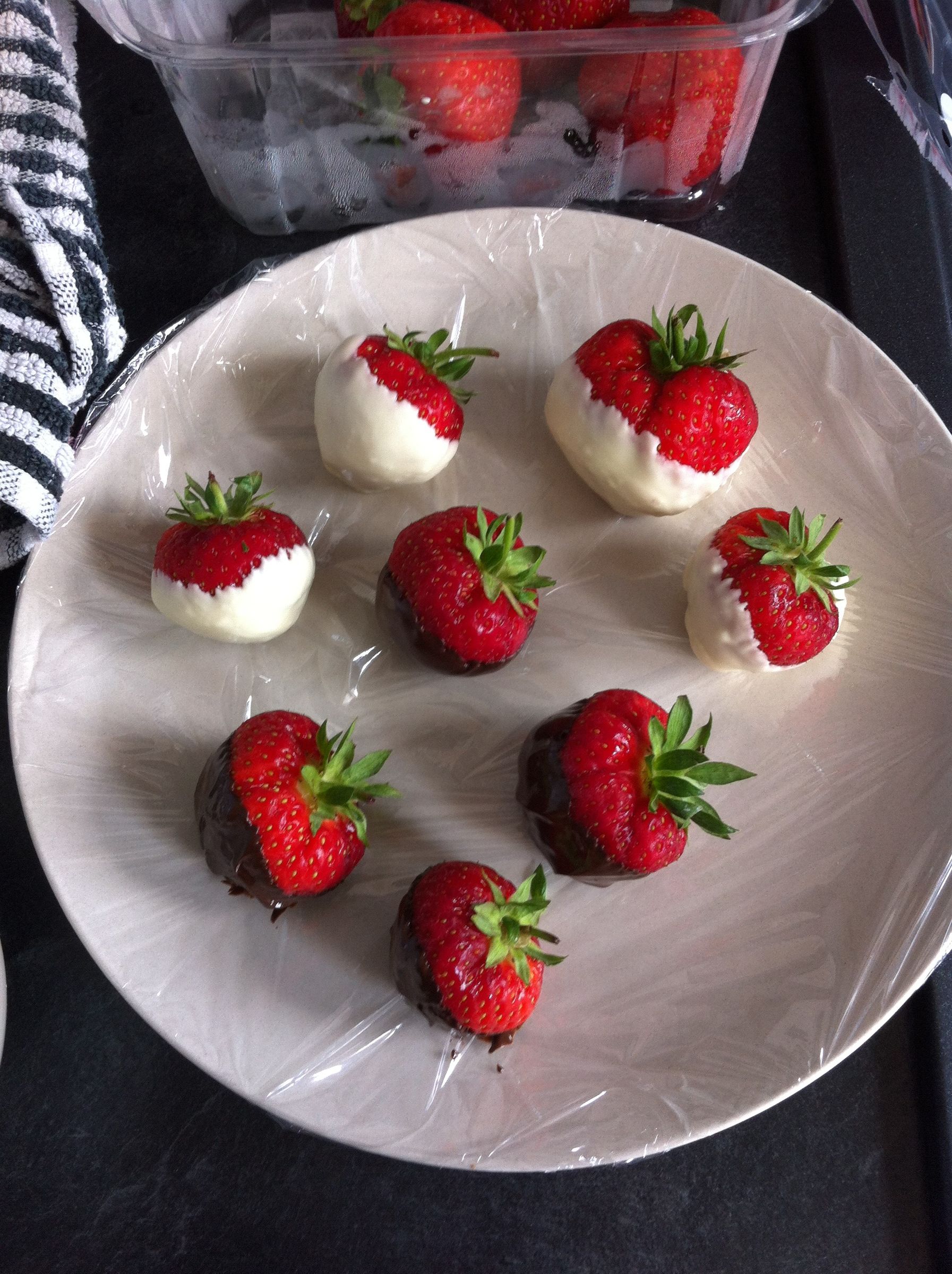 Chocolate Covered Strawberries