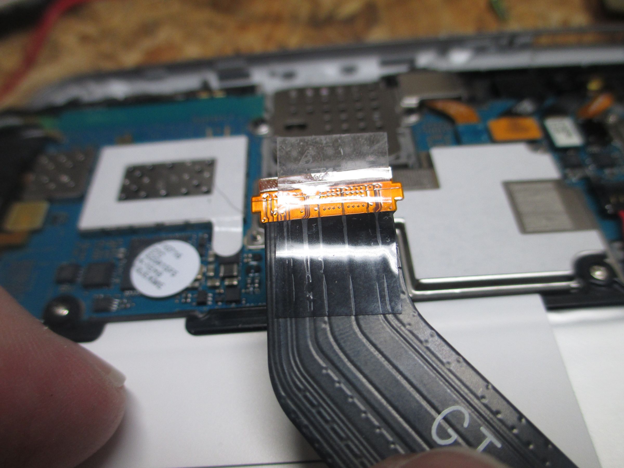 Replace Samsung Tab 2 ( 10.1 ) Charging Port 13 Steps (with Pictures