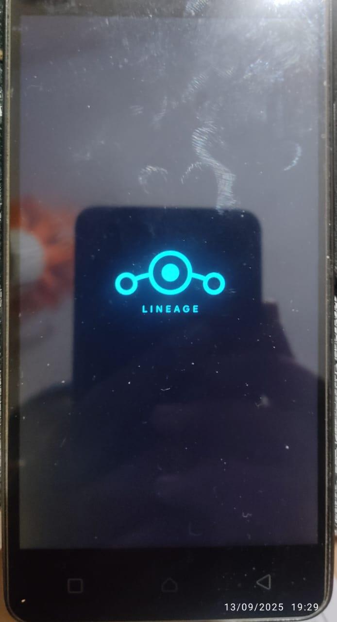 Reboot & First Setup