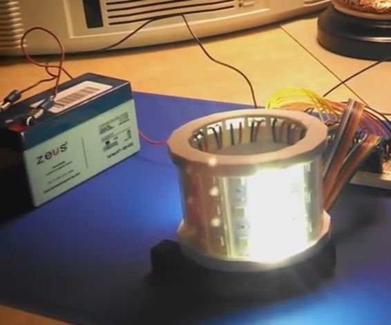 LED Lighthouse Light - Preliminary Work