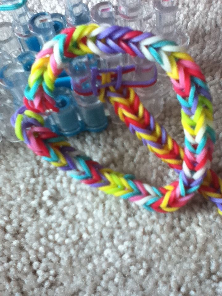 Loom Fish Tale Bracelet