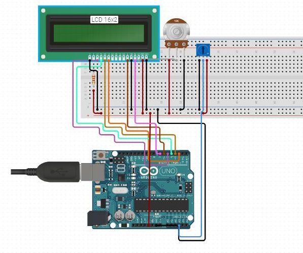 Digital Arduino Voltmeter
