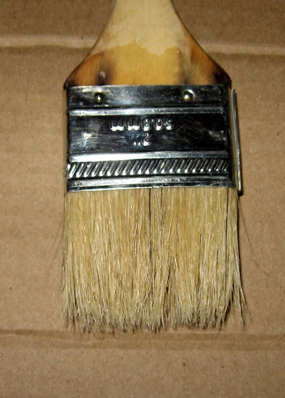 Wet Brush First (to Keep It Clean)