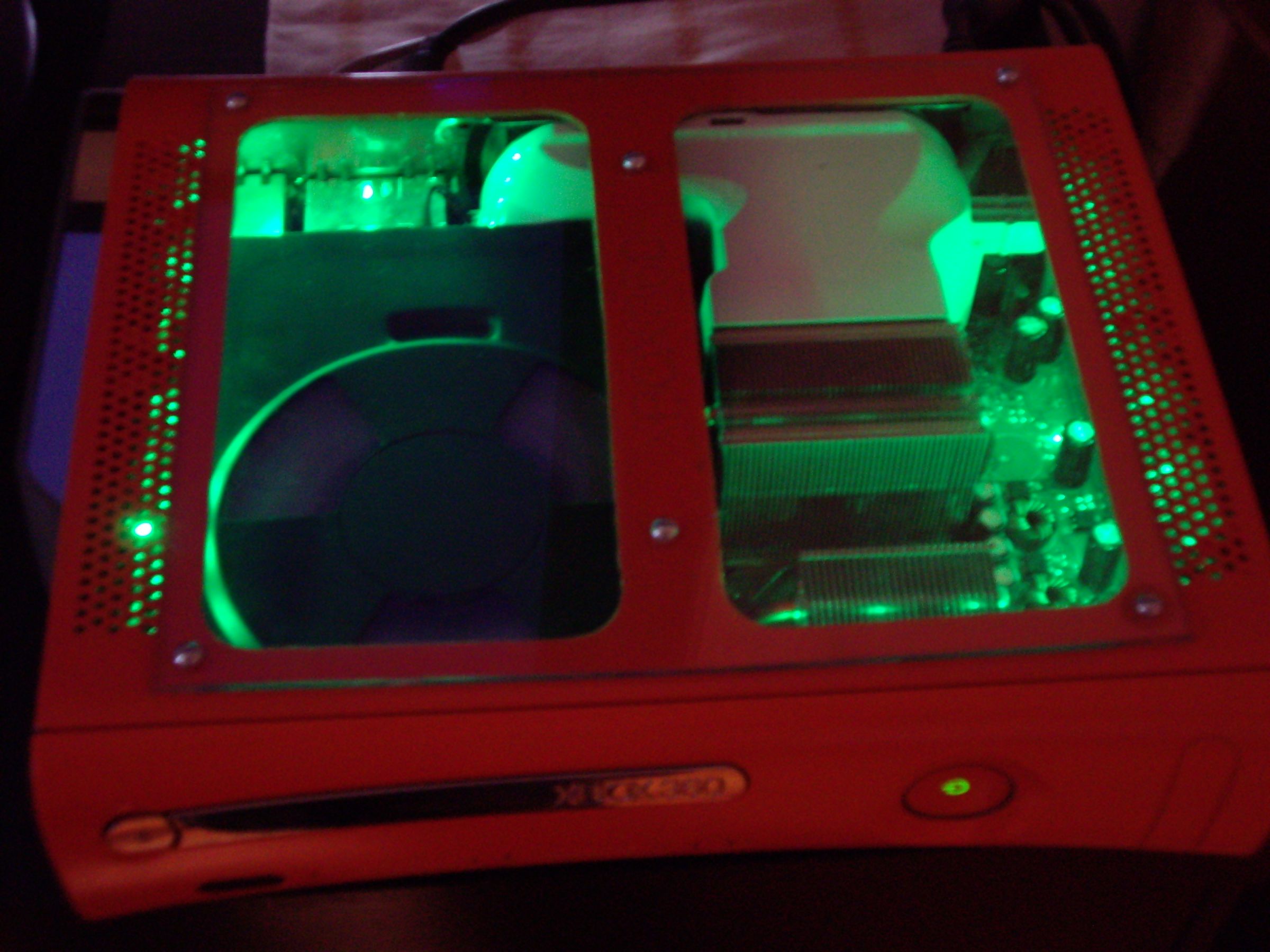 Xbox 360 Customized Case