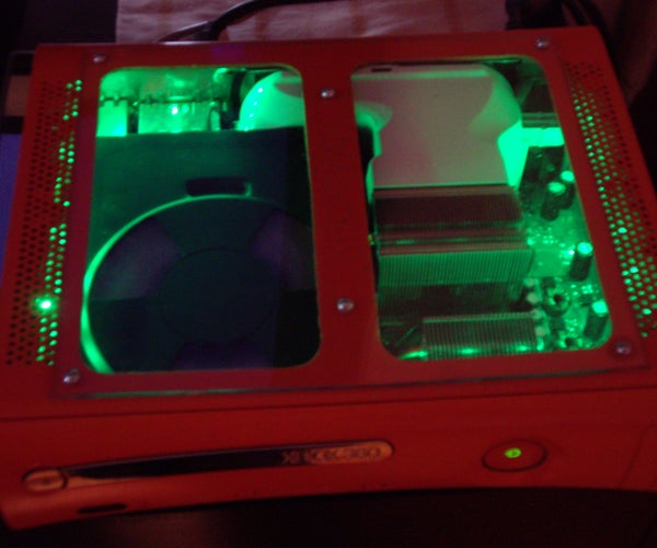 Xbox 360 Customized Case