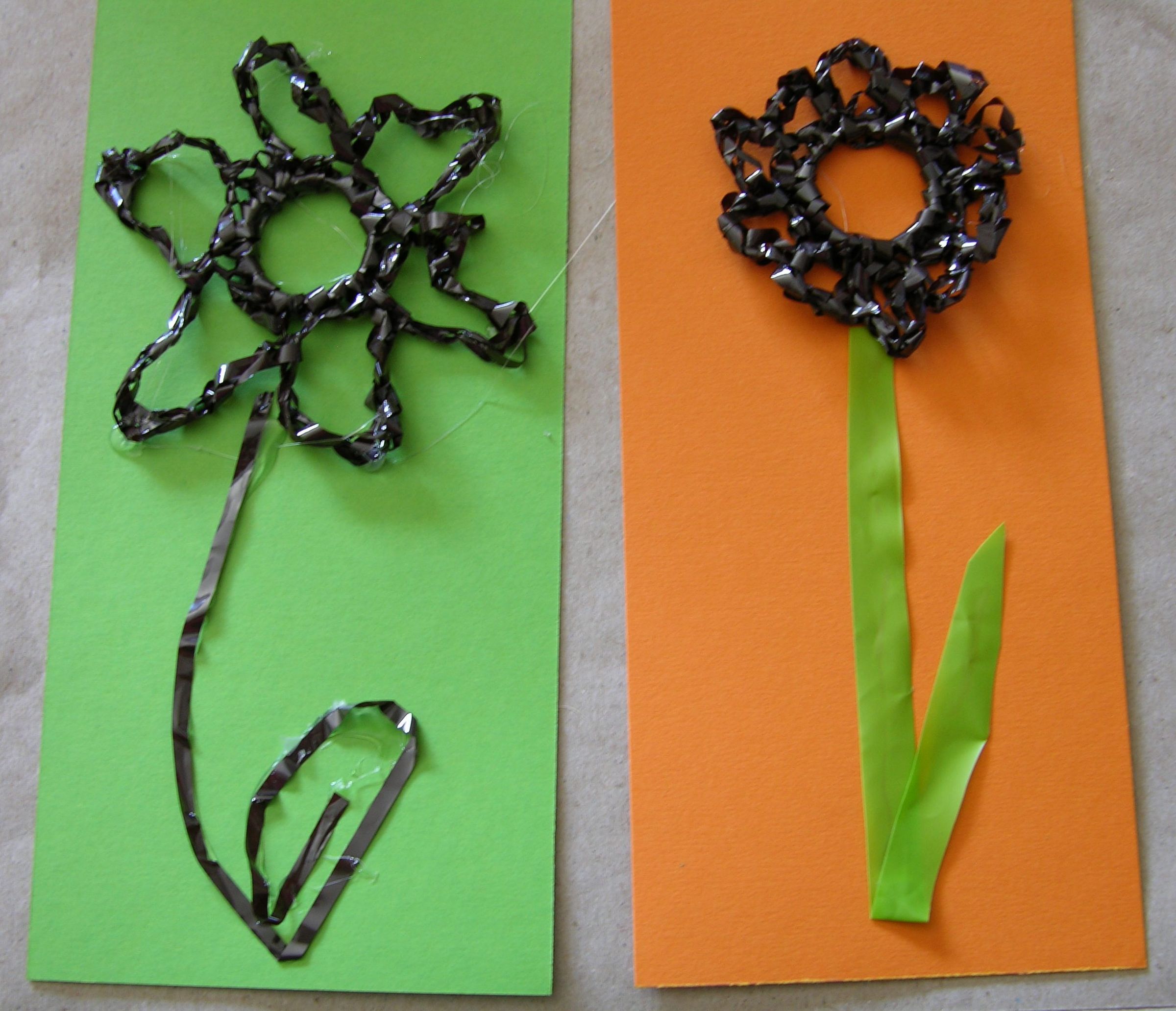 How to recycle old audio tapes into greeting cards!