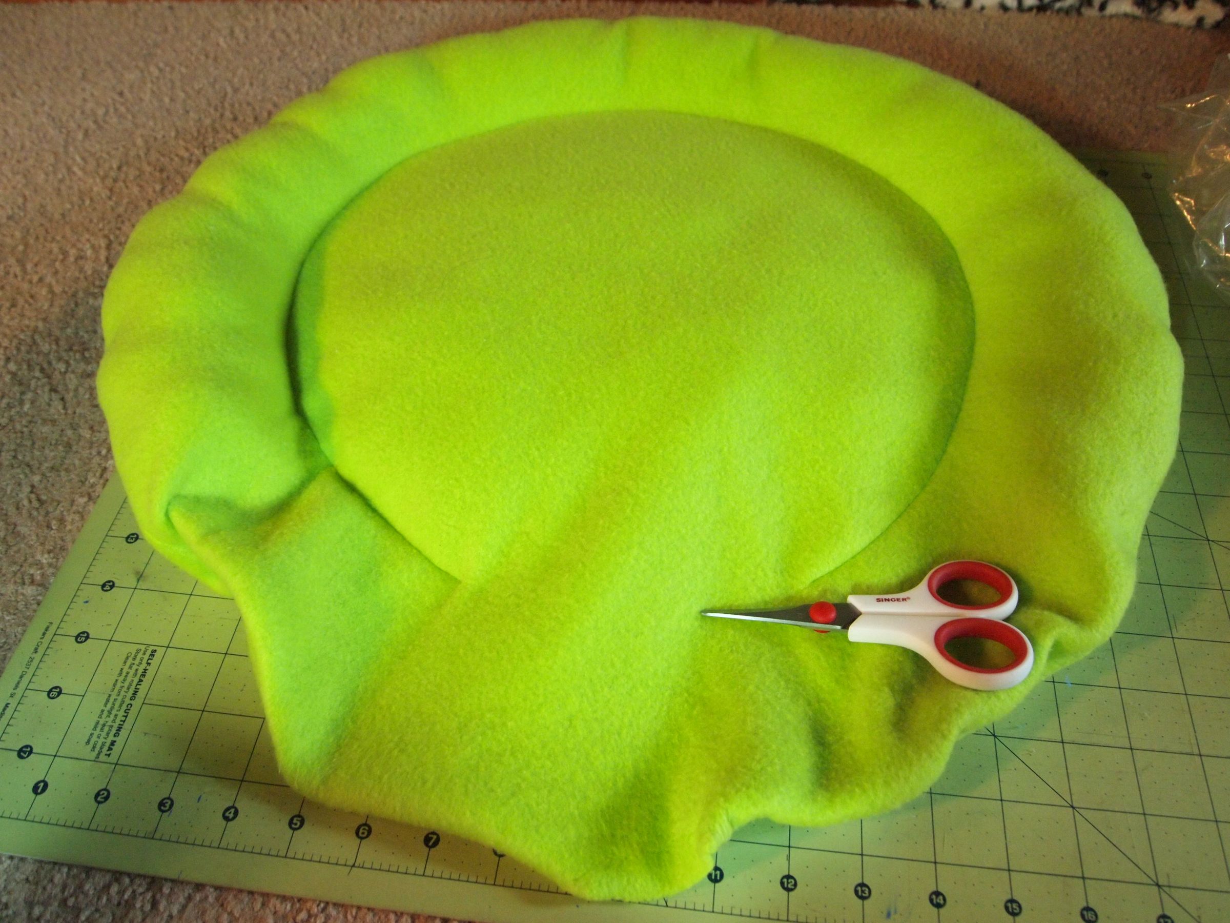 How to Sew a Round Cat Bed & Bolster Pillow 6 Steps (with Pictures