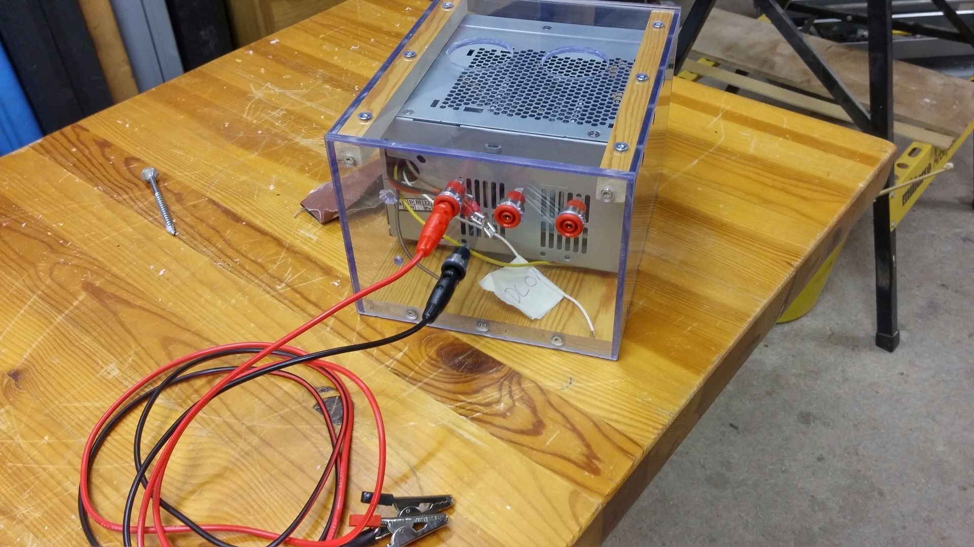 ATX Bench Power Supply Enclosure 6 Steps (with Pictures) Instructables