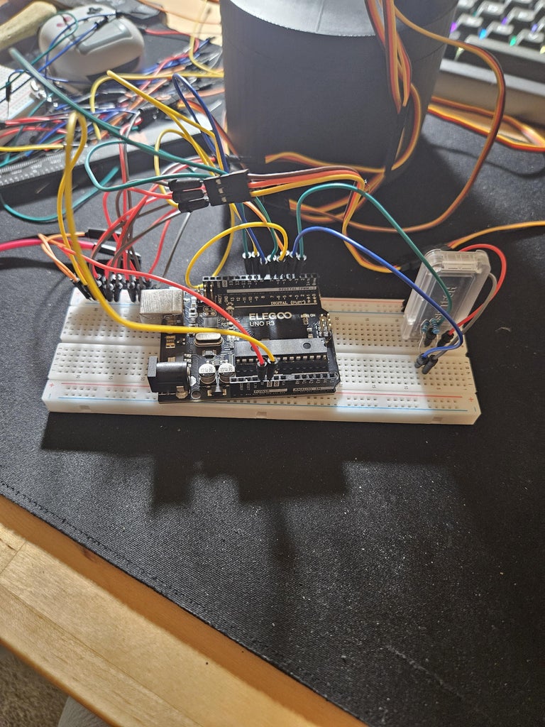 Arduino Uno Powered Robotic Arm : 6 Steps - Instructables