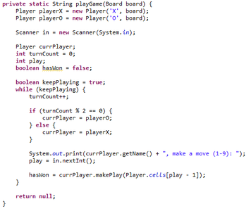 Make Tic Tac Toe in Java : 16 Steps - Instructables