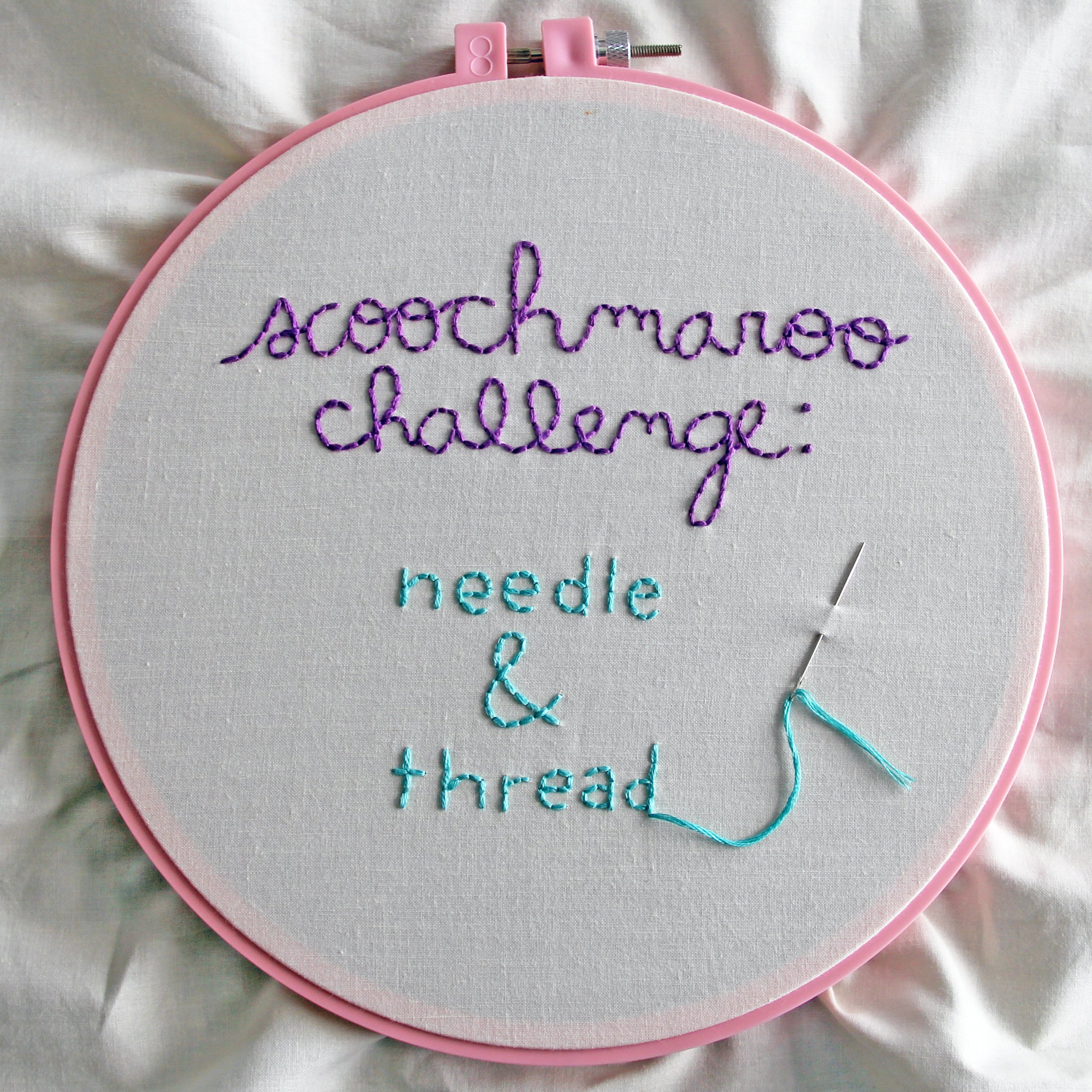 Collection Cover Image: Scoochmaroo Challenge: Needle and Thread