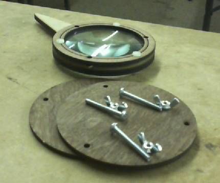 A magnifier to carry around