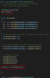 2019 FRC Writing a Simple Drive Train (Java) : 5 Steps - Instructables