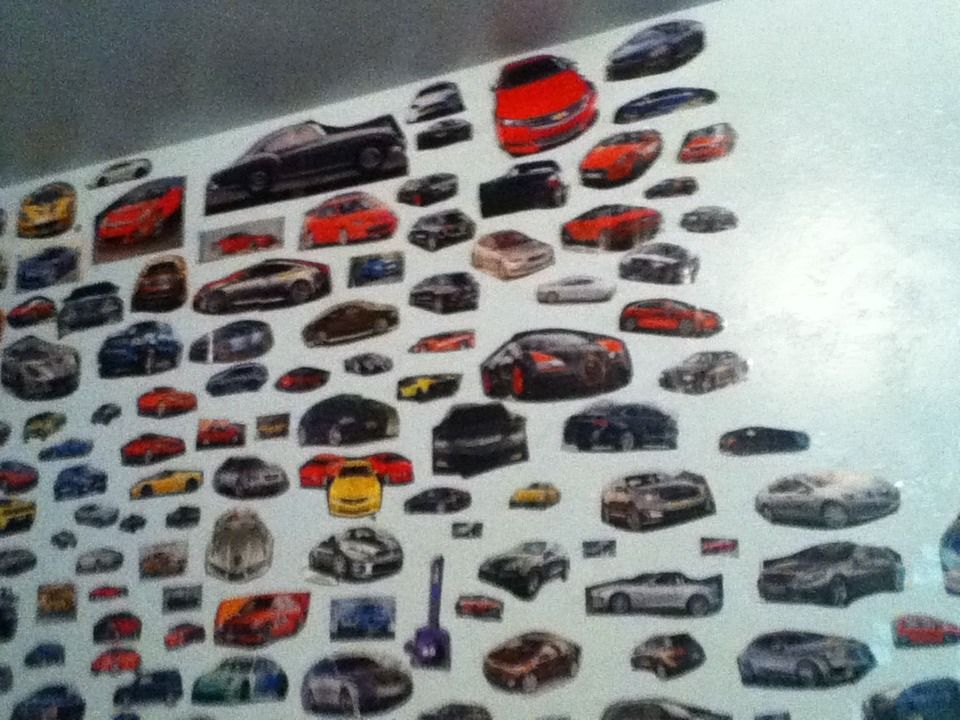 Car Wall