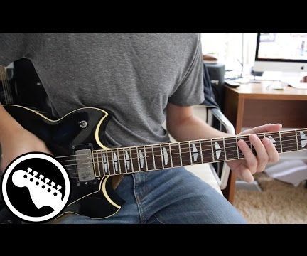 How to Play "High Ball Stepper" by Jack White on Guitar