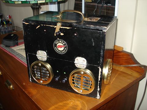 Steampunk Speaker box - my first Instructable
