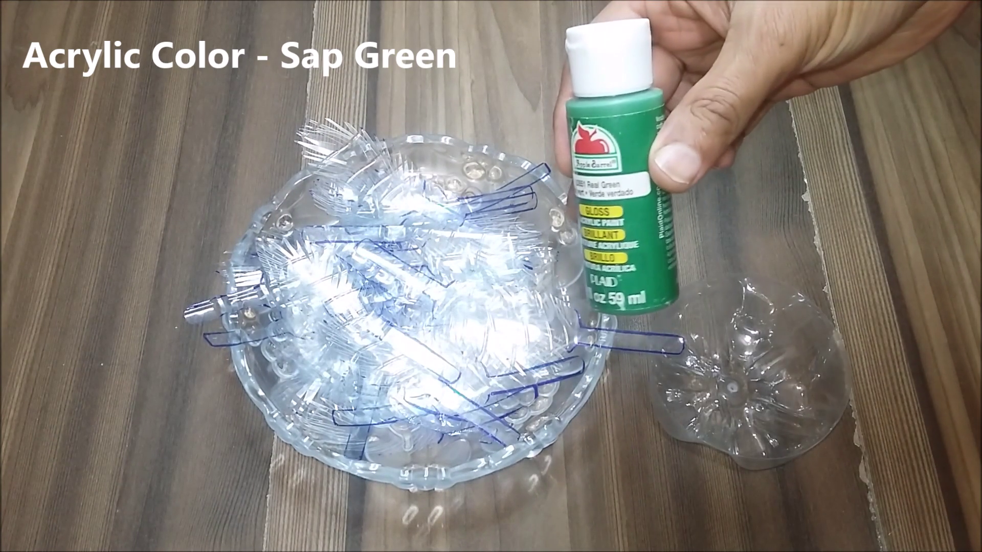 How to Make Artificial Tree From Plastic BottleDIY Tree From Wine