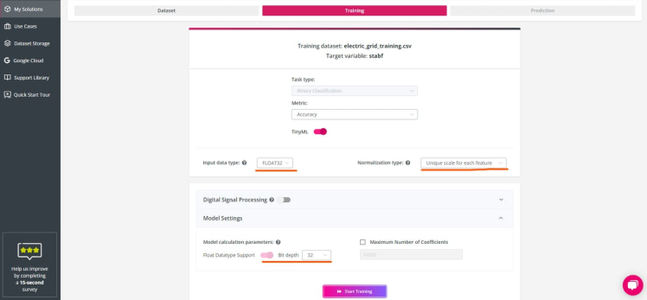 Importing the Dataset and Choosing the Target Variable