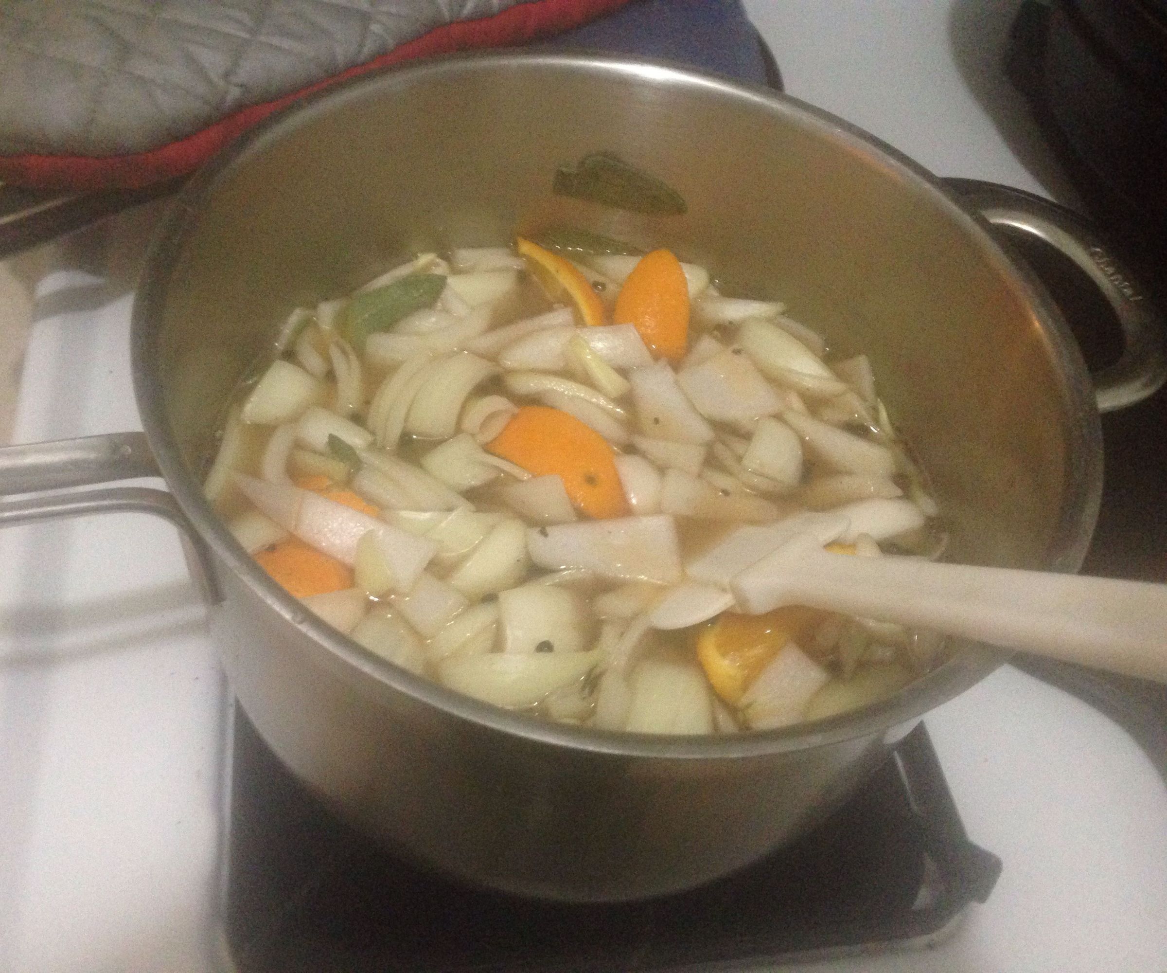 Apple Cider Brined Turkey