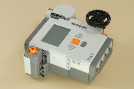 Lego NXT Steering Rover Programming and Building Instructions.