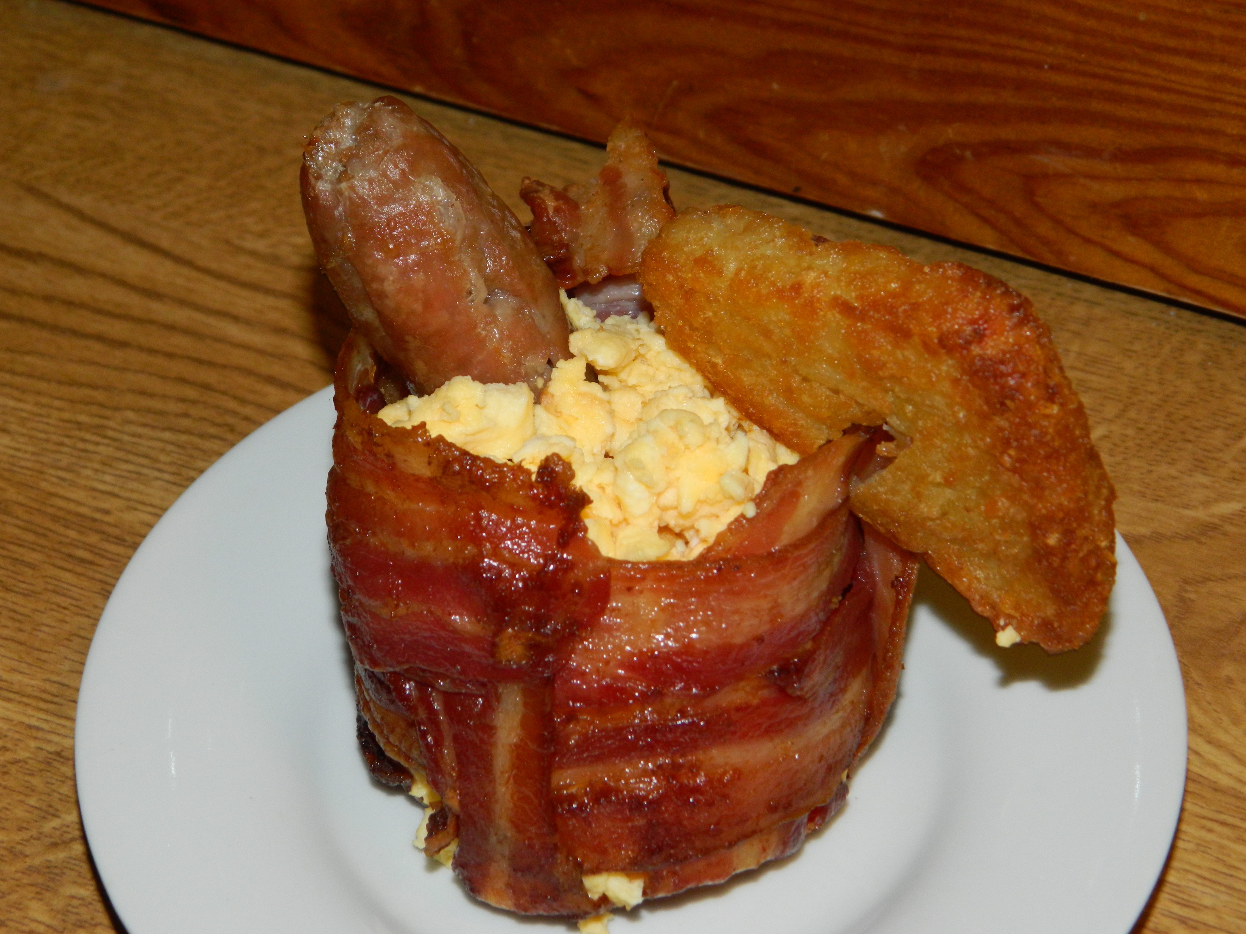 Bacon Breakfast Bowls