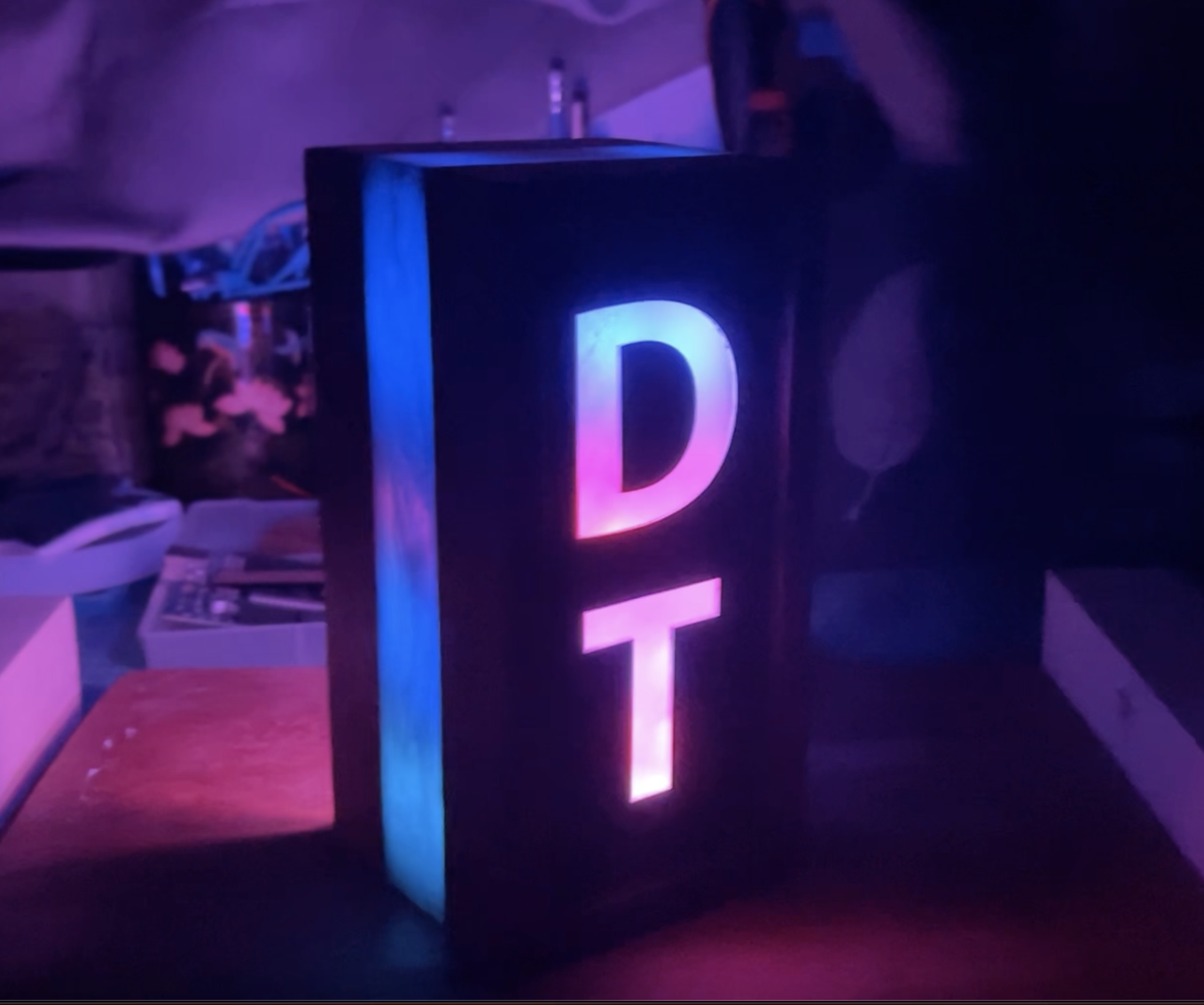 Epoxy Resin LED Lamp