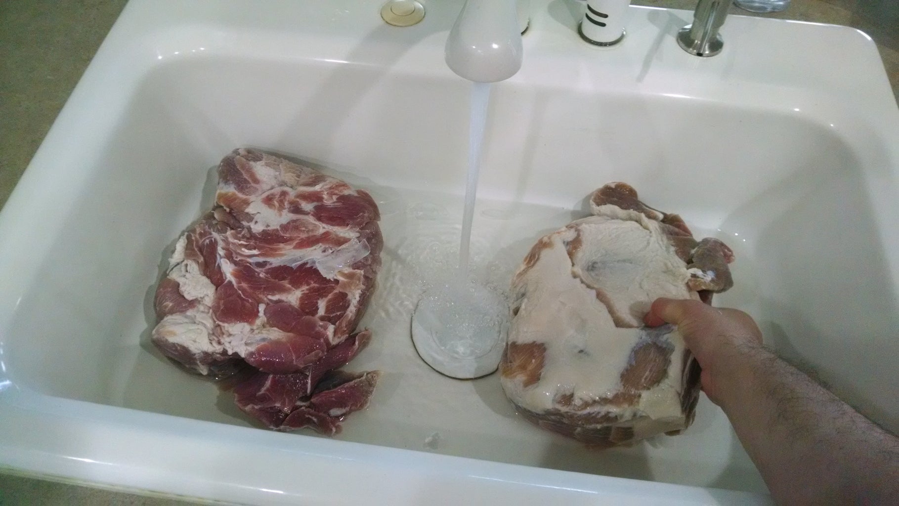 how to cook shoulder bacon