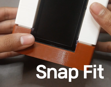 Fit the Telly_container Part