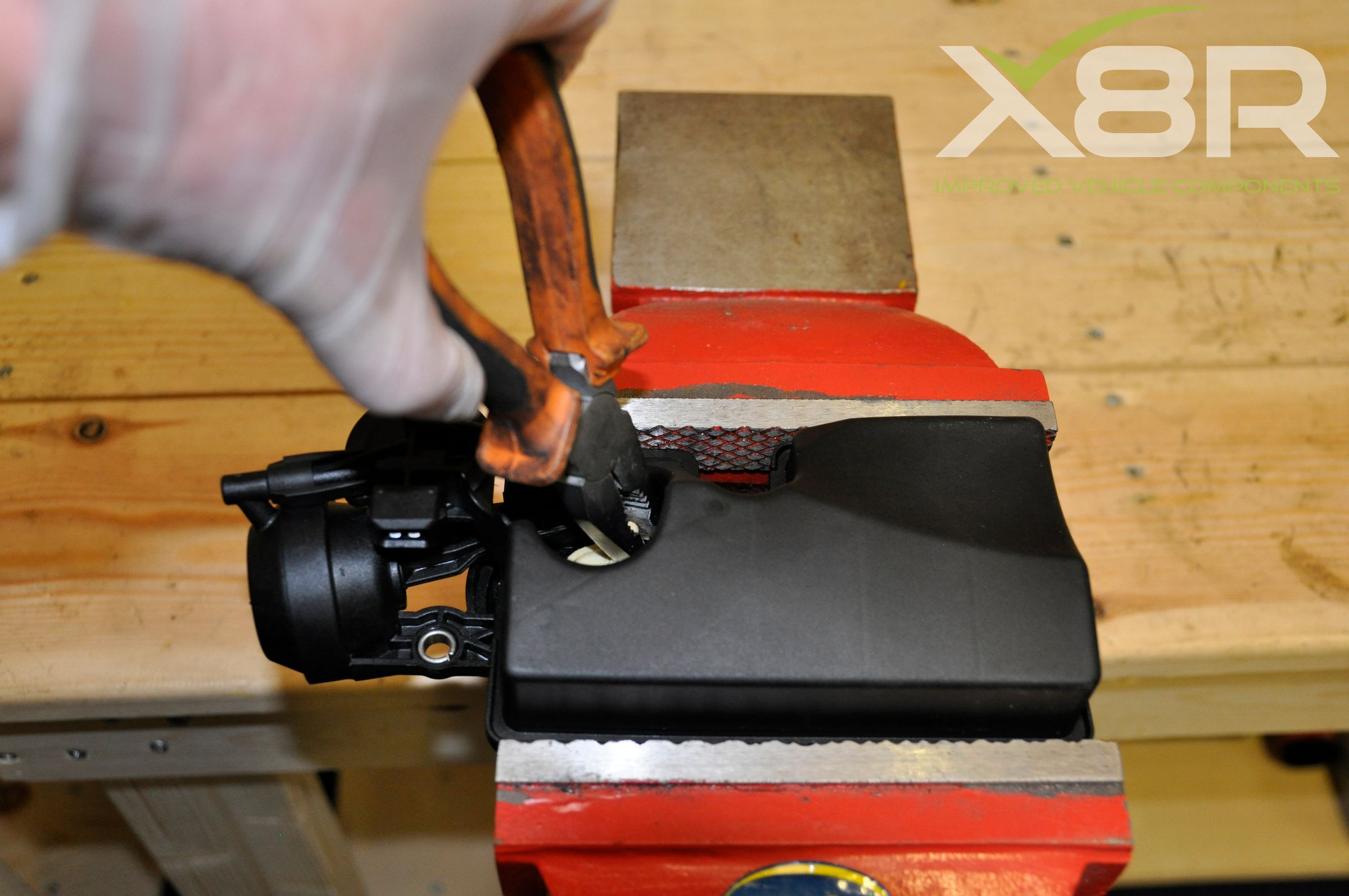 Bmw DISA Valve Unit Rattle Repair Fix Kit Rattling Repair Instruction