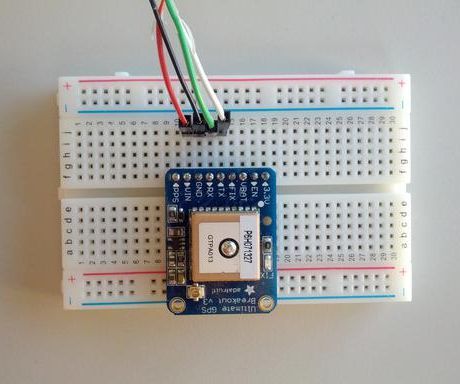 Building a GPS tracker with the Raspberry Pi (Author: Arnoud Buzing)