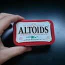 Original Altoids survival tin