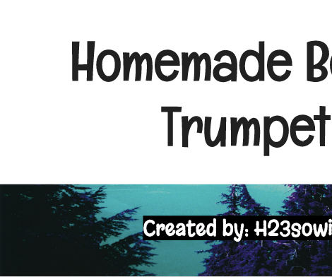 Homemade Bottle Trumpet