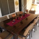 Reused wooden Table (pallets)
