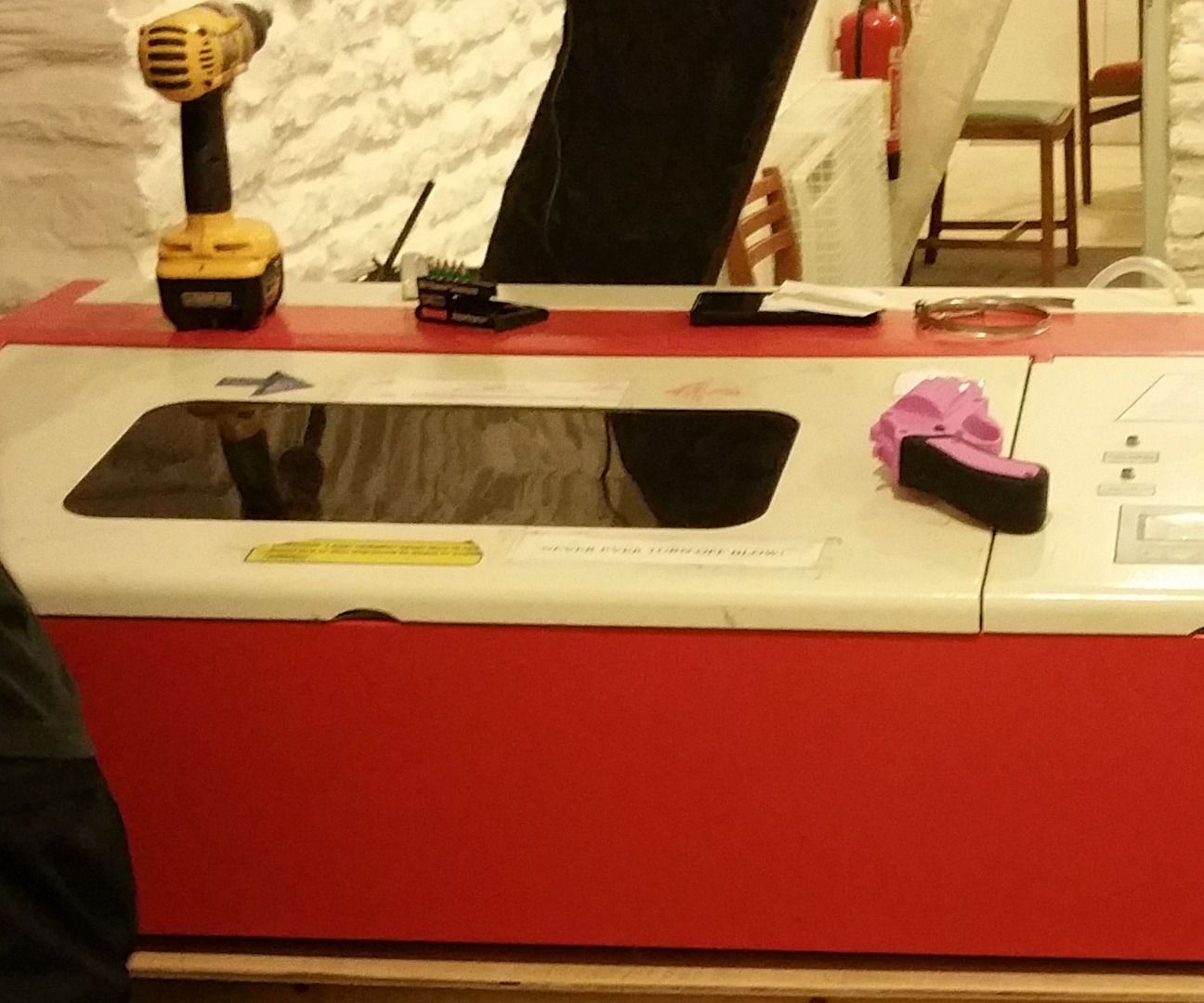 A Simple Instamorph Handle for Your Laser Cutter