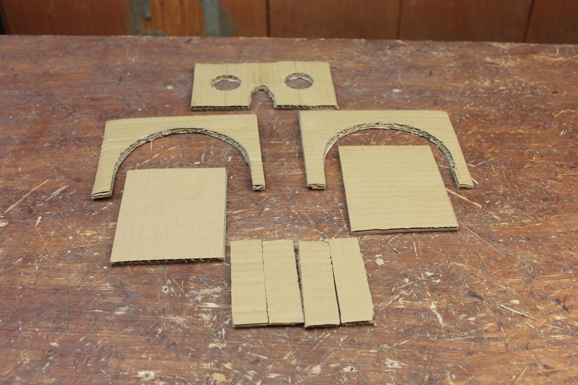 Cardboard Welder Mask 14 Steps Instructables