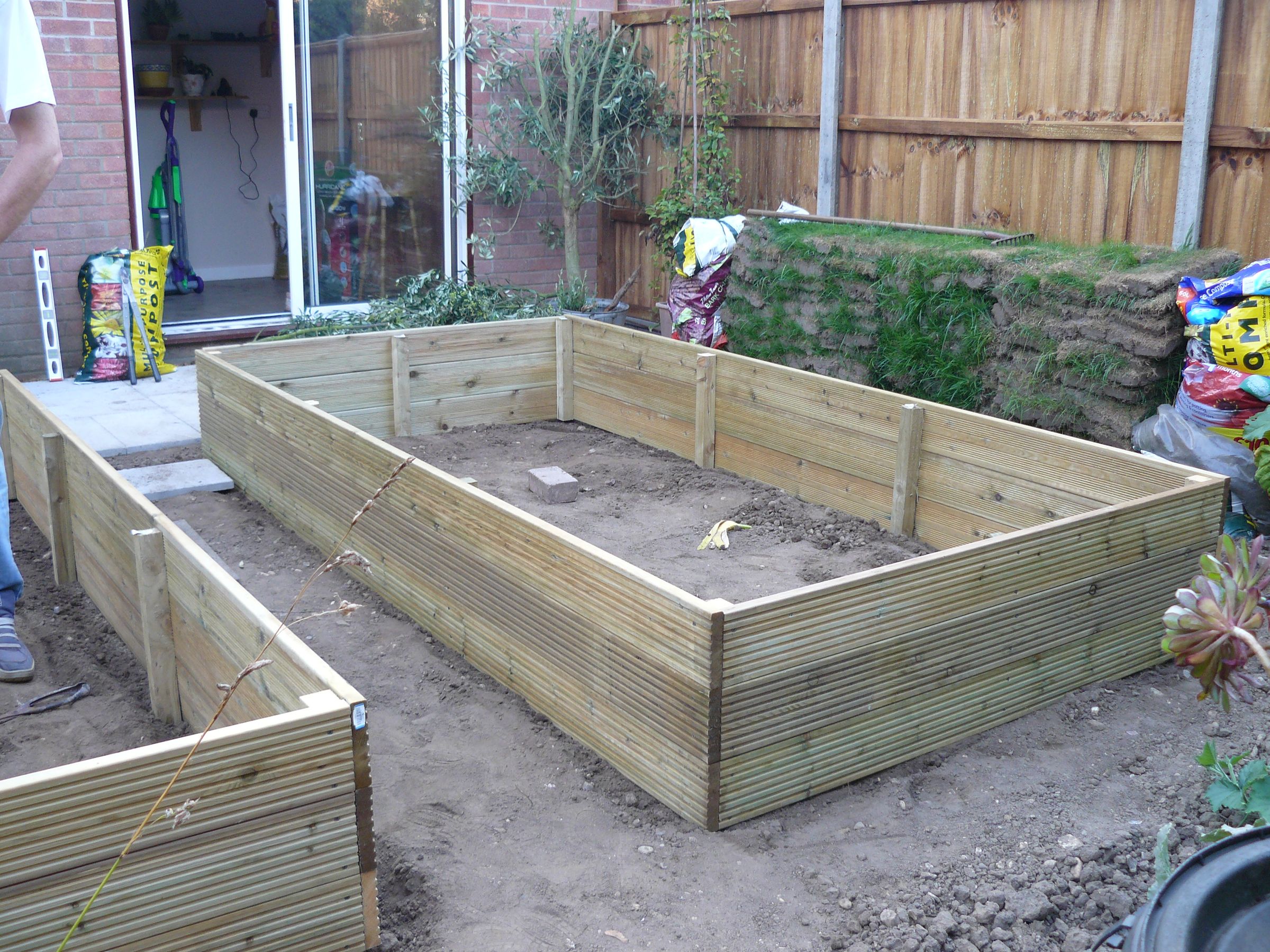 Raised Vegetable Bed