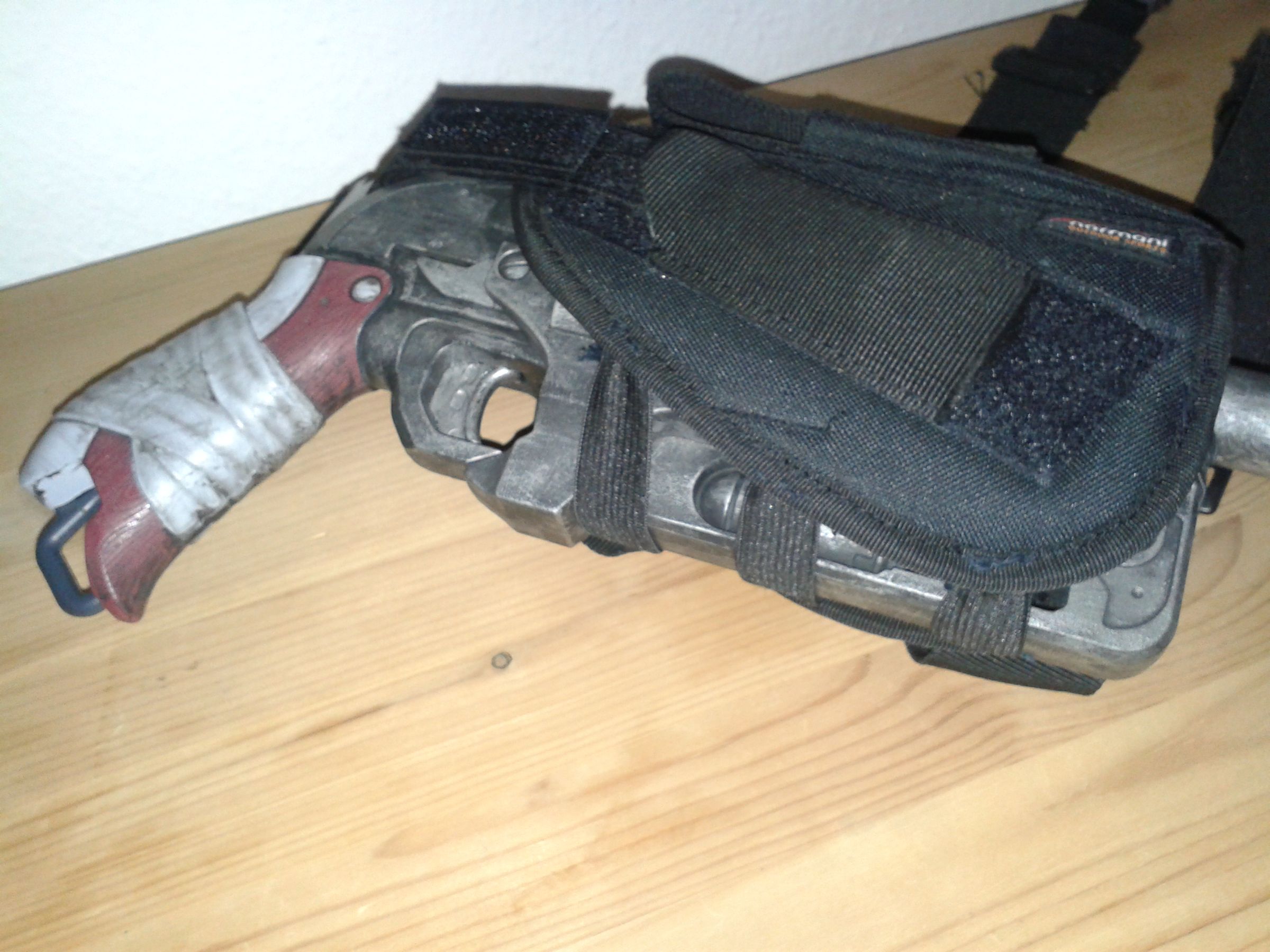 Holster for a NERF Hammershot