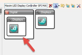 In Visuino Add Components