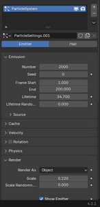 Effect on the Booster