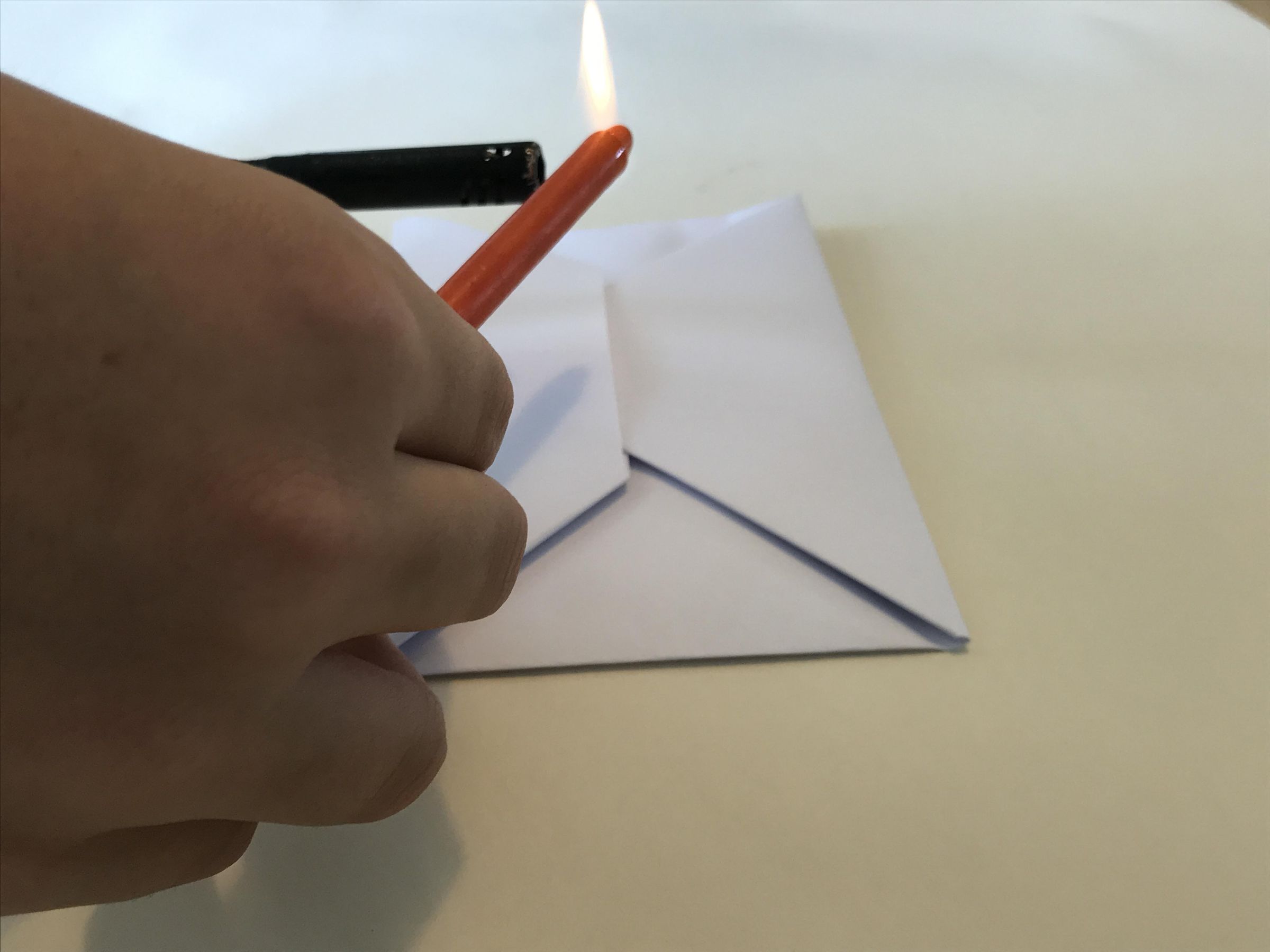 How to Make a Wax Seal With Crayons 4 Steps Instructables