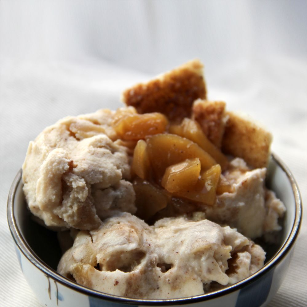 Apple Pie Ice Cream