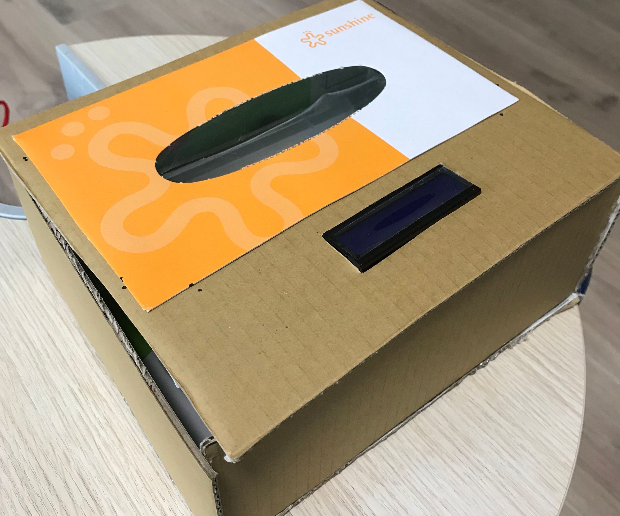 Tissue Countdown Machine