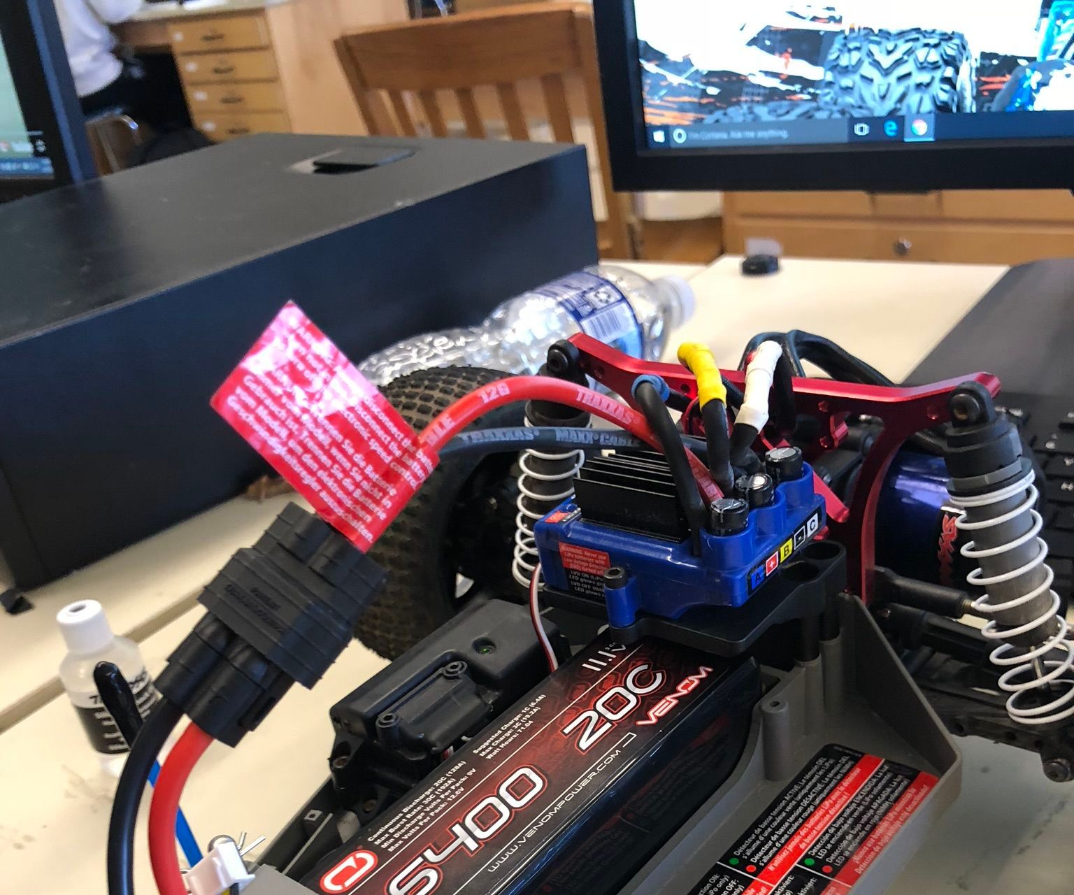 How to Install Traxxas Battery Expansion Kit 8 Steps Instructables